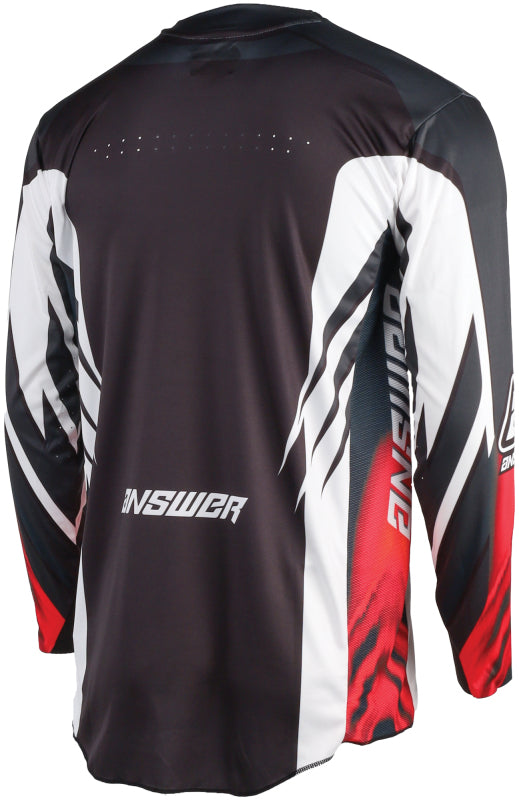 Answer 25 Elite Xotic Jersey Crimson/Black - Small - Racecraft Industries