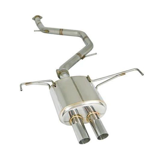 Remark 2019+ Toyota Corolla Hatchback Cat-Back Remark Exhaust w/Stainless Polished Tip - Racecraft Industries