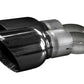 Corsa 2015-2017 Ford Mustang GT 3.0in Inlet / 4.5in Outlet Black PVD Tip Kit (For Corsa ExhaustOnly) - Racecraft Industries