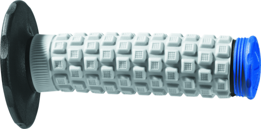 ProTaper Pillow Top Grips - Black/Gray/Blue - Racecraft Industries
