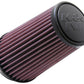 K&N Filter Universal Rubber Filter 3 1/2 inch Flange 4 5/8 inch Base 3 1/2 inch Top 7 inch Height - Racecraft Industries