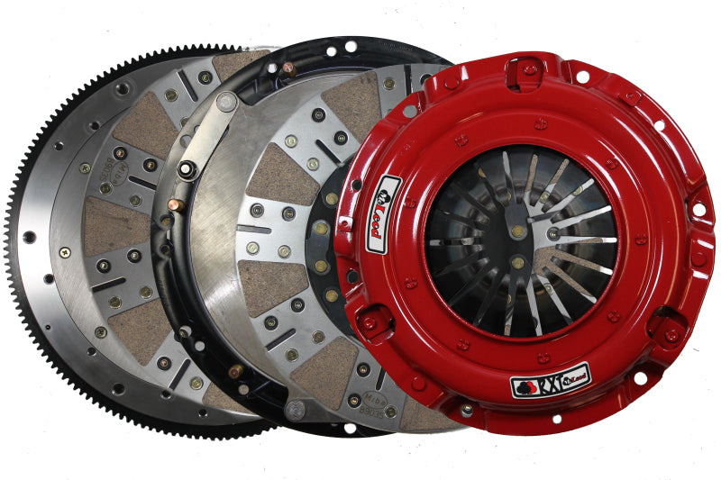 McLeod RXT Clutch 07-09 Mustang Shelby GT500 w/Steel Flywheel - Racecraft Industries