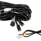 Diode Dynamics Heavy Duty Dual Output Light Bar Wiring Harness - Racecraft Industries