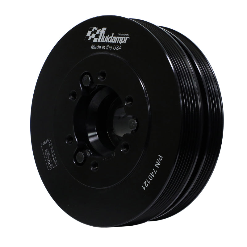 Fluidampr Chevy LS1 / LS6 Corvette Steel Internally Balanced Damper - Racecraft Industries