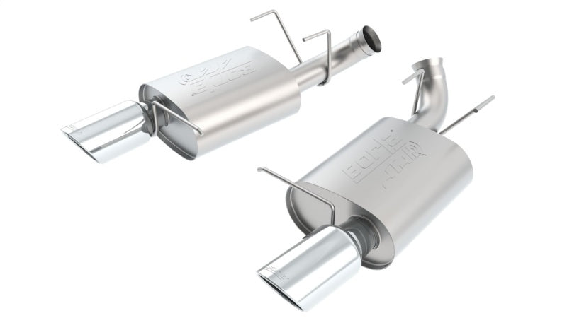 Borla 11-12 Mustang Shelby GT500 2dr 5.4L 8cyl Agressive ATAK Exhaust (rear section only) - Racecraft Industries