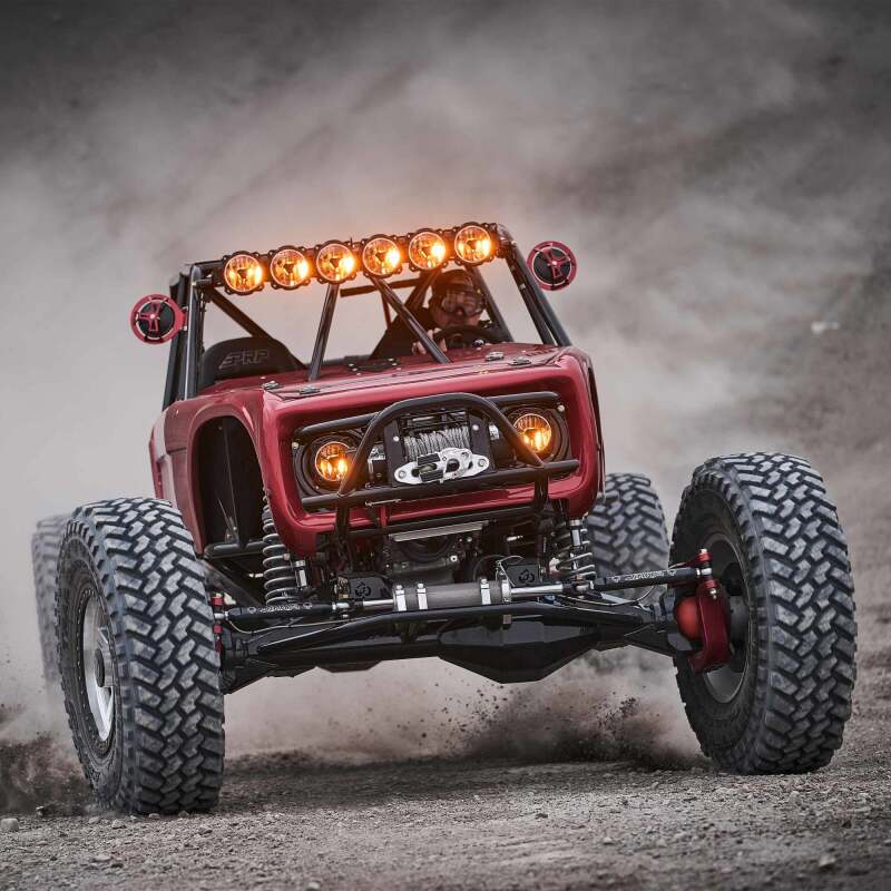 KC HiLiTES Gravity Titan LED Light Bar - 39in. (6-Light) - Racecraft Industries