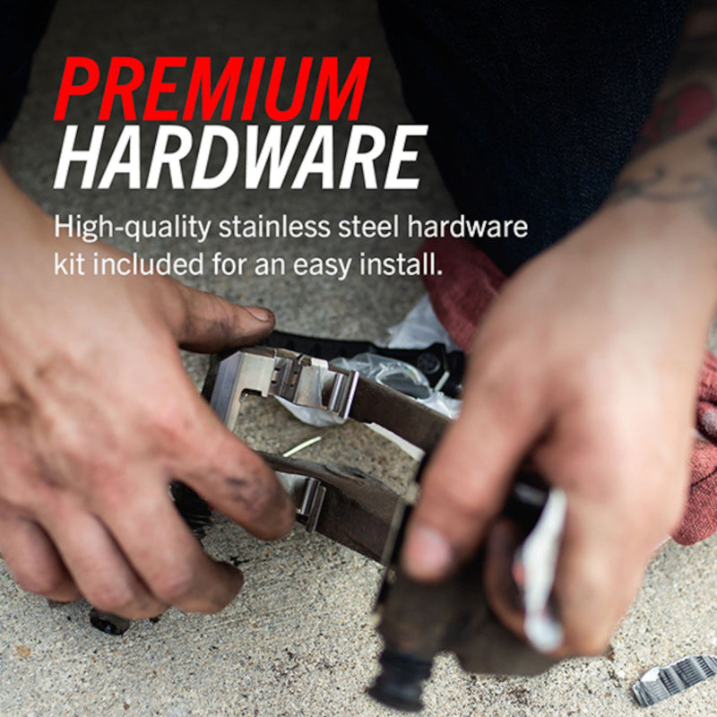 Power Stop 15-16 Buick Regal Front or Rear Z26 Extreme Street Brake Pads w/Hardware - Racecraft Industries