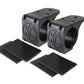 KC HiLiTES Universal Tube Clamp Light Mount Bracket Set / 2.25in. to 2.5in. Bar (Pair) - Racecraft Industries