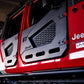 DV8 Offroad 18-22 Jeep Wrangler JL/JT Spec Series Half Doors - Front Set - Racecraft Industries