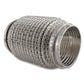 Vibrant SS Flex Coupling w/ Interlock Liner and Mesh Braid 3in Inlet/Outlet x 6in long - Racecraft Industries