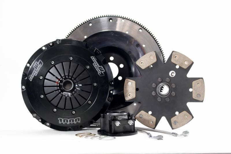 Clutch Masters 14-18 BMW F80 M3/F82 M4 S55 6-Speed FX1000 Race Twin Disc Clutch Kit - Racecraft Industries