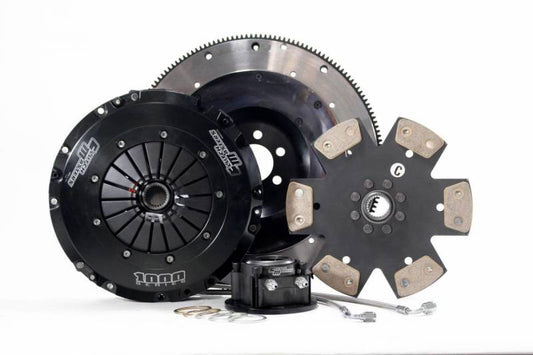 Clutch Masters 14-18 BMW F80 M3/F82 M4 S55 6-Speed FX1000 Race Twin Disc Clutch Kit - Racecraft Industries