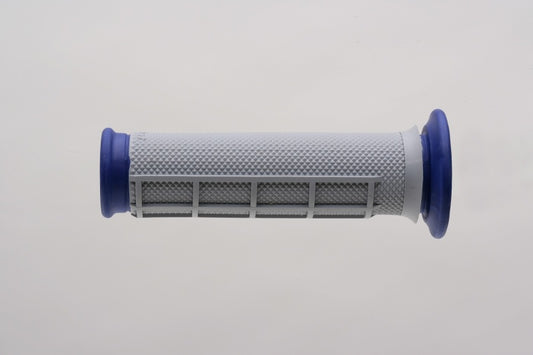 Renthal ATV Dual Compound Grips 1/2 Waffle - Blue - Racecraft Industries