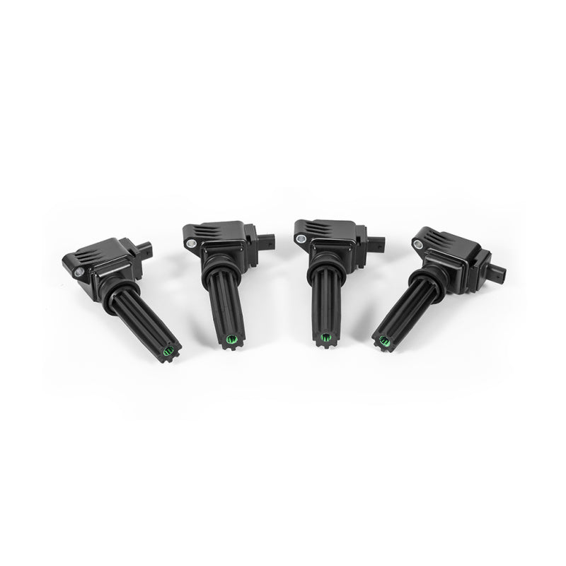 Mishimoto 15+ Ford Mustang EcoBoost 2.3L / 12-18 Ford Focus ST Ignition Coil Set of 4 - Racecraft Industries