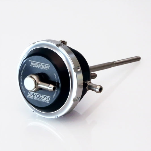 Turbosmart Universal IWG75 Borg Warner EFR Twin Port B2 Single Scroll 160mm Rod Black 14PSI IWG - Racecraft Industries