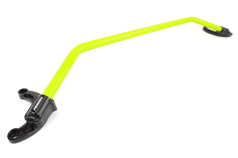 Perrin 02-07 Subaru Impreza (WRX/STi/RS/2.5i) / 04-08 Forester Front Strut Brace - Neon Yellow - Racecraft Industries