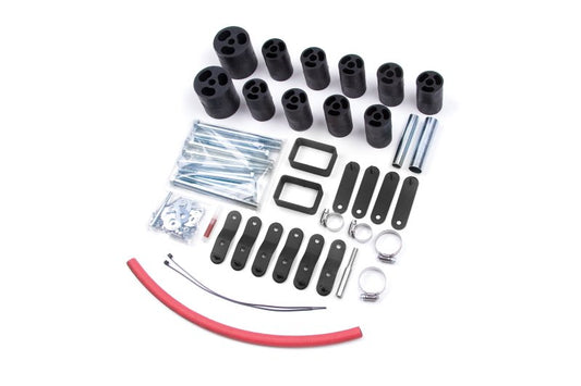 Zone Offroad 87-95 Jeep Wrangler YJ 3in Body Lift - Manual Trans - Racecraft Industries