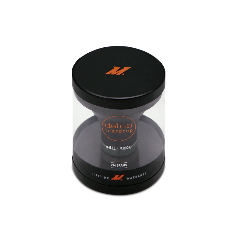 Mishimoto Teardrop Shift Knob - Black - Racecraft Industries