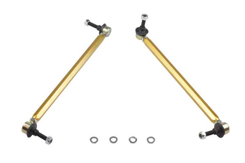 Whiteline 10+ Chevy Camaro FR Coupe Front Sway Bar - Link Assy H/D Adj Steel Ball (360mm C to C) - Racecraft Industries