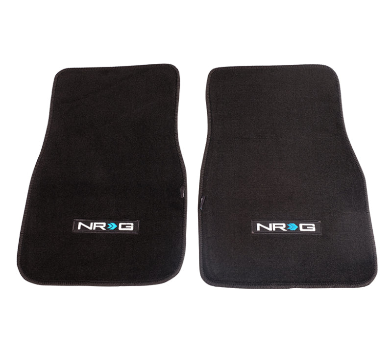 NRG Floor Mats - Universal (NRG Logo) - 2pc. - Racecraft Industries