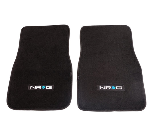 NRG Floor Mats - Universal (NRG Logo) - 2pc. - Racecraft Industries