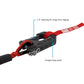 Borne Off-Road 10K Winch - Red Synthetic Rope - Racecraft Industries