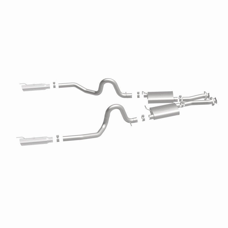 MagnaFlow Sys C/B Ford Mustang Gt 4.6L 99-04 - Racecraft Industries