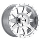 Method MR301 The Standard 17x9 -12mm Offset 5x5 94mm CB Machined/Clear Coat Wheel - Racecraft Industries