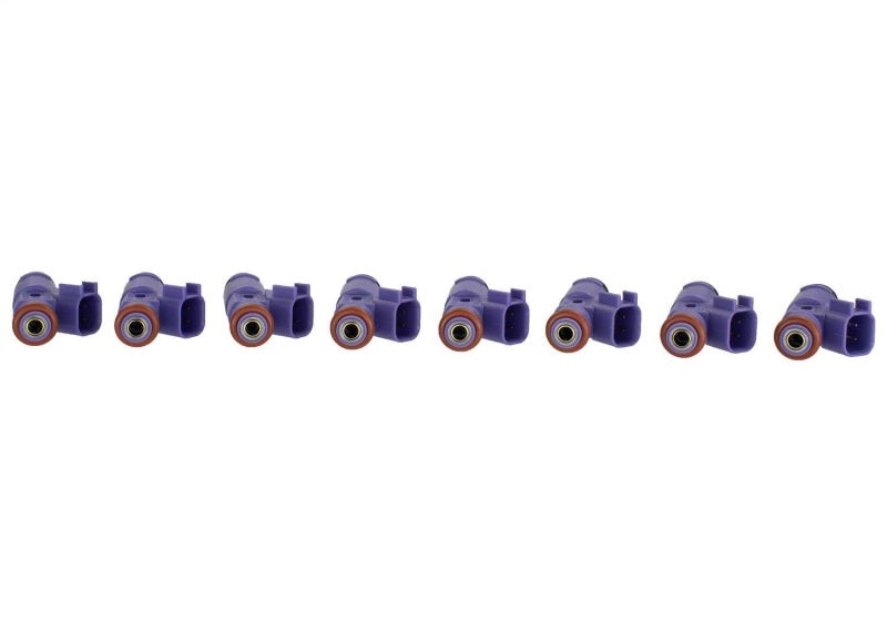 Ford Racing 24 LB/HR Fuel Injector Set of 8 - Racecraft Industries
