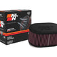 K&N 2-1/8in DUAL FLG 6-1/4 X 4inOD 3inH Universal Clamp-On Air Filter - Racecraft Industries