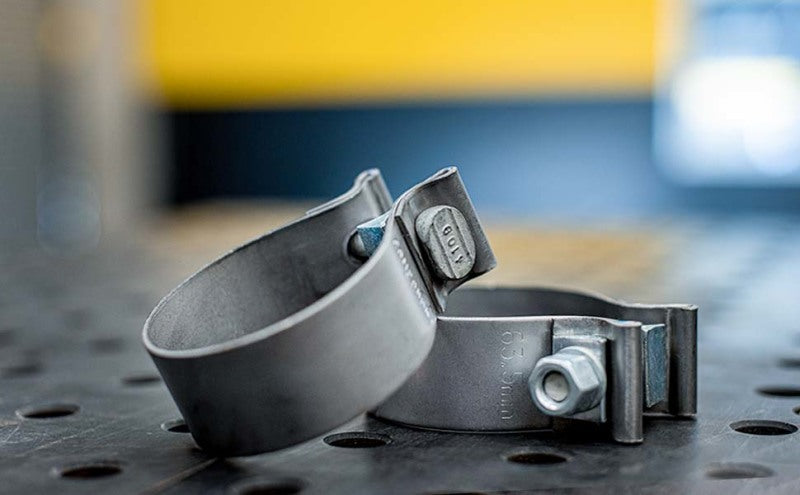 MagnaFlow Clamp 3.00inch TORCA SS 1.25inch 10pk - Racecraft Industries