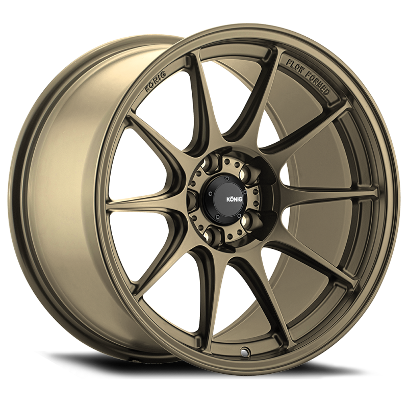 Konig Dekagram 18x8.5 5x114.3 ET35 Gloss Bronze - Racecraft Industries