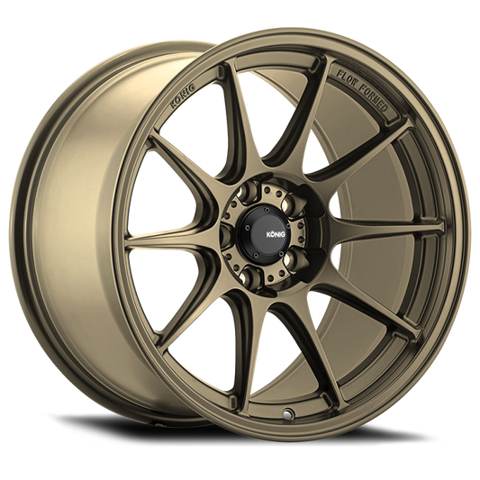Konig Dekagram 18x8.5 5x114.3 ET35 Gloss Bronze - Racecraft Industries