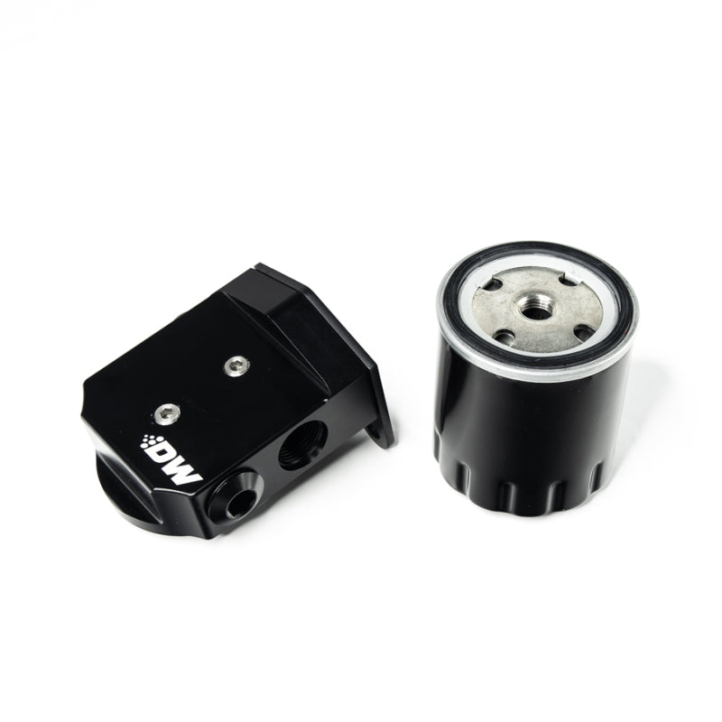 DeatschWerks Universal Spin-On Filter Kit 5 Micron E85 compatible - Racecraft Industries