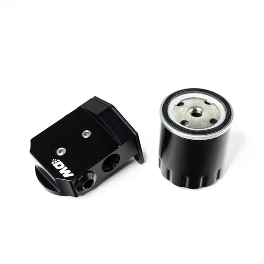 DeatschWerks Universal Spin-On Filter Kit 5 Micron E85 compatible - Racecraft Industries