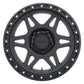 Method MR312 17x9 -12mm Offset 5x5 71.5mm CB Matte Black Wheel - Racecraft Industries