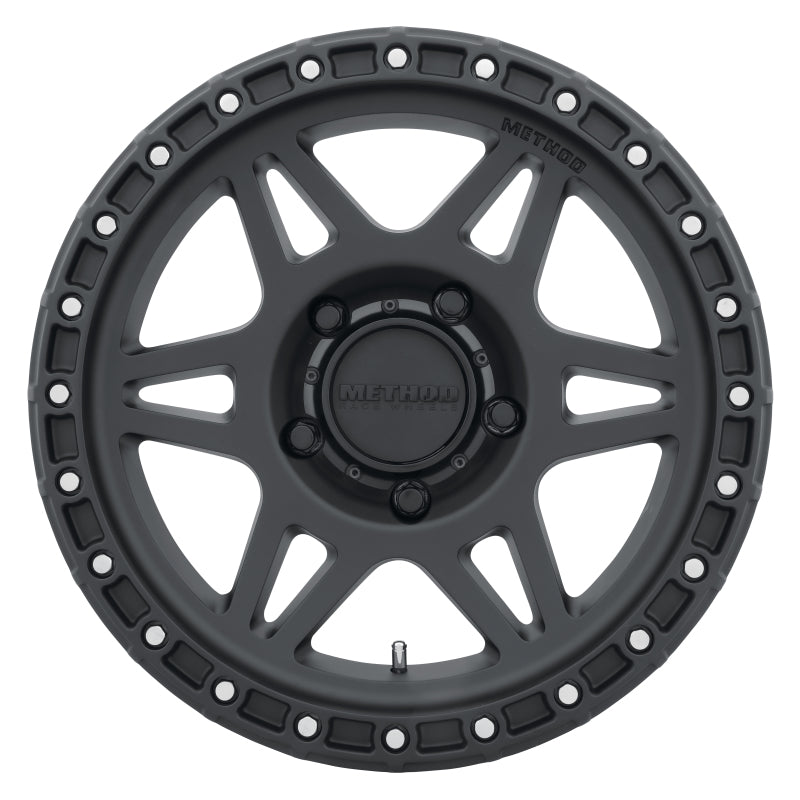 Method MR312 17x9 -12mm Offset 5x5 71.5mm CB Matte Black Wheel - Racecraft Industries