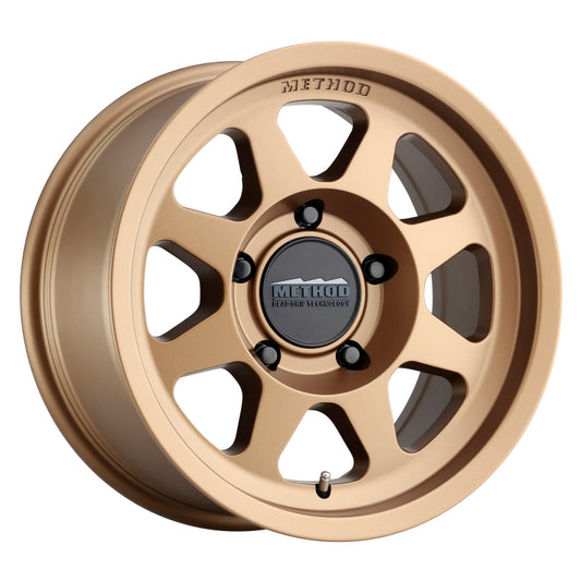 Method MR701 18x9 +18mm Offset 6x135 87mm CB Matte Black Wheel - Racecraft Industries
