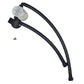 J&L 14-19 Chevrolet Corvette LT1 6.2L Driver Side Oil Separator 3.0 - Clear Anodized - Racecraft Industries
