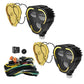 KC HiLiTES FLEX ERA 3 Dual Mode SAE Fog Lights - 2-Light Master Kit - Racecraft Industries