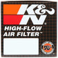 K&N Universal Rubber Filter 3 inch 5 Degree FLG 4 1/2 inch OD 4 inch Height - Racecraft Industries