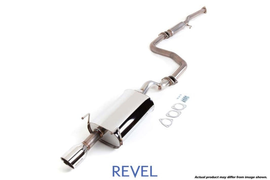 Revel 90-93 Acura Integra Hatchback Medallion Street Plus Exhaust - Racecraft Industries
