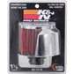 K&N 1in Flange L x 3in OD x 2.5in Height Clamp On Crankcase Vent Filter - Racecraft Industries