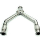 ISR Performance Exhaust Y-Pipe - Nissan 370z / G37 (Non AWD X Models) - Racecraft Industries