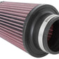 K&N Universal Clamp-On Air Filter 3in Flange ID x 5in Base OD x 3.5in Top OD x 6in Height - Racecraft Industries