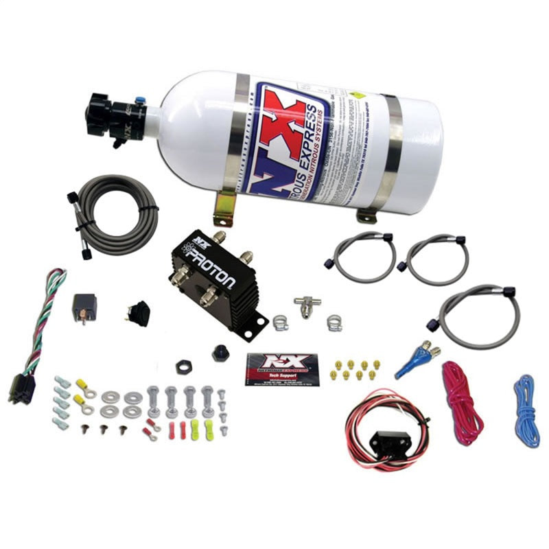 Nitrous Express Proton Fly By Wire Nitrous Kit w/10lb Bottle - Racecraft Industries