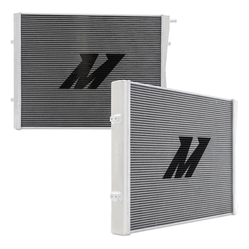 Mishimoto Universal Dual-Pass Air-to-Water Heat Exchanger (1500HP) - Racecraft Industries