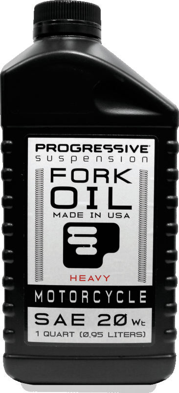 Progressive 20WT Fork Oil 1QT - Racecraft Industries
