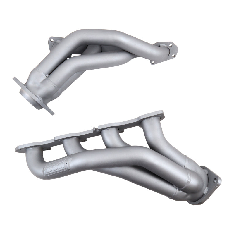 BBK 05-10 Dodge Hemi 6.1L Shorty Tuned Length Exhaust Headers - 1-7/8in Titanium Ceramic - Racecraft Industries