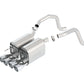 Borla 05-08 Corvette Coupe/Conv 6.0L/6.2L 8cyl 6spd RWD Touring SS Exhaust (rear section only) - Racecraft Industries